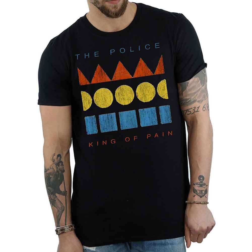 The Police T Shirt - Kings Of Pain