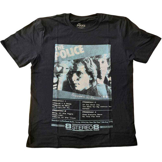 The Police T Shirt - Reggatta 8 Track