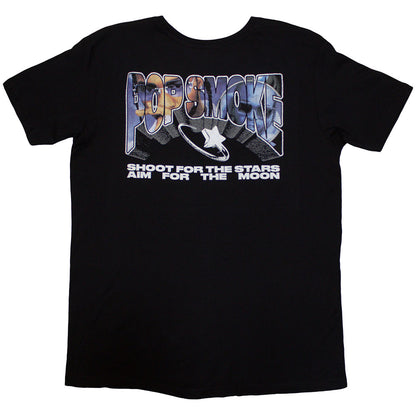 Pop Smoke T Shirt - Stars Infill