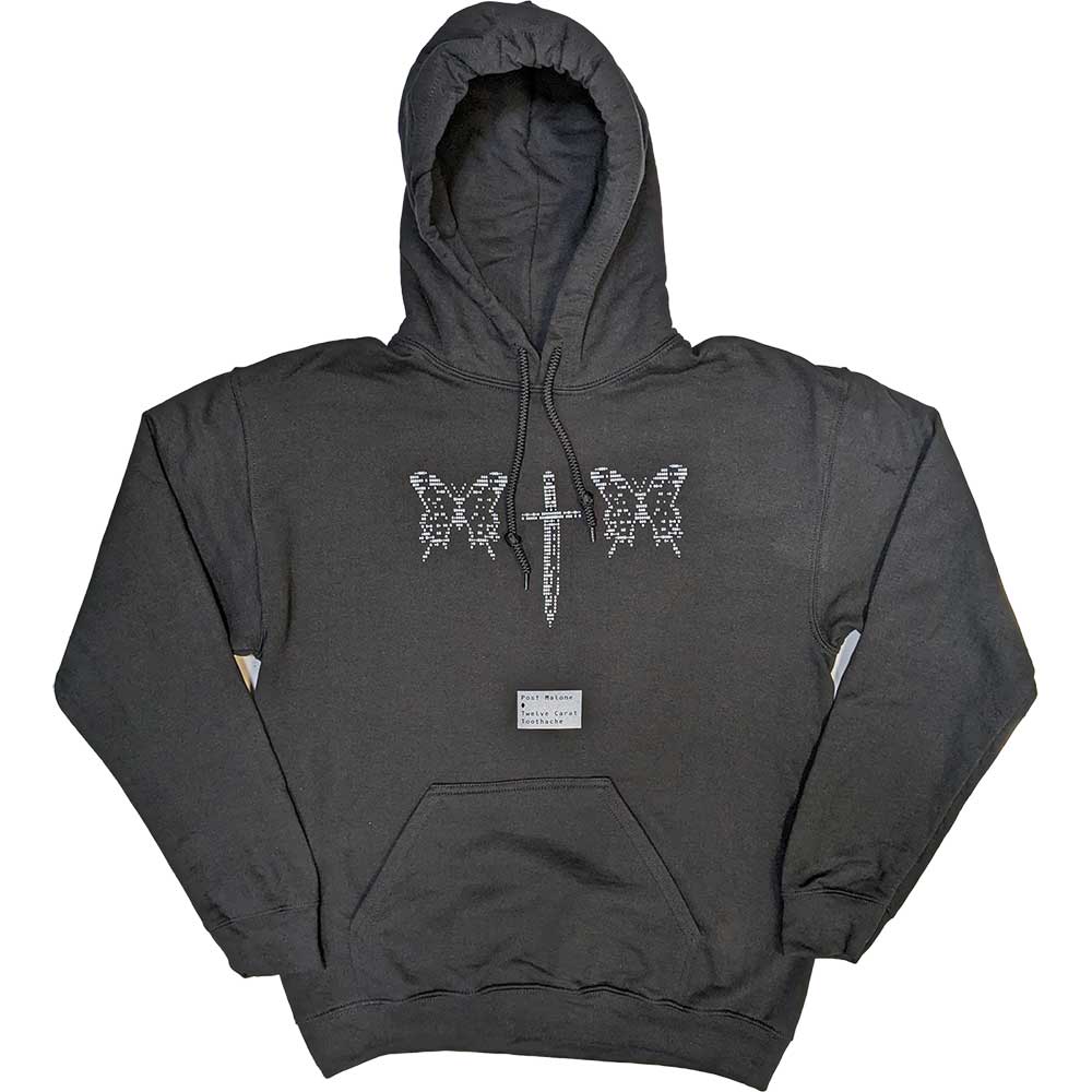 Post Malone Pullover Hoodie - Butterfly Knife