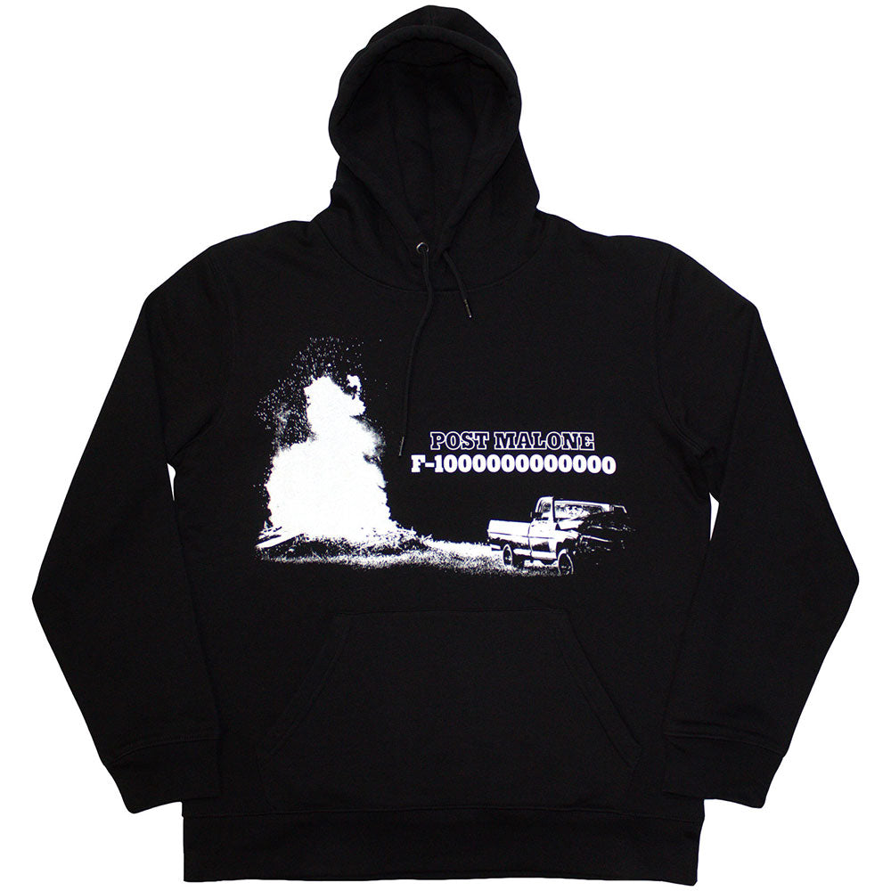 Post Malone Pullover Hoodie - Truck | Buy Now For 39.99