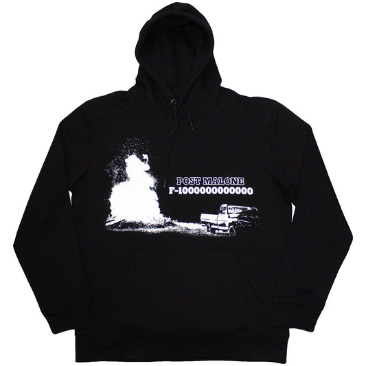 Post Malone Pullover Hoodie - Truck | Buy Now For 39.99