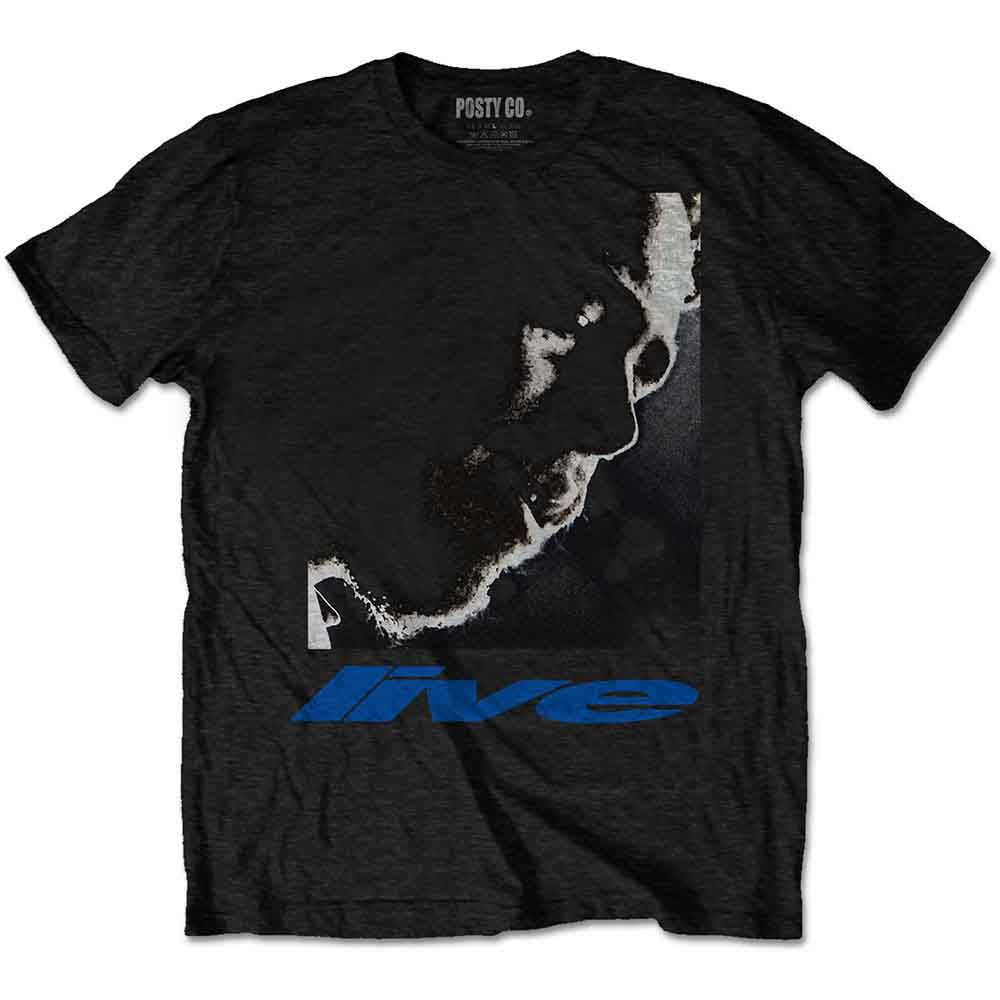 Post Malone T Shirt - HT Live Close-Up