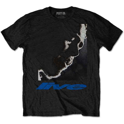 Post Malone T Shirt - HT Live Close-Up