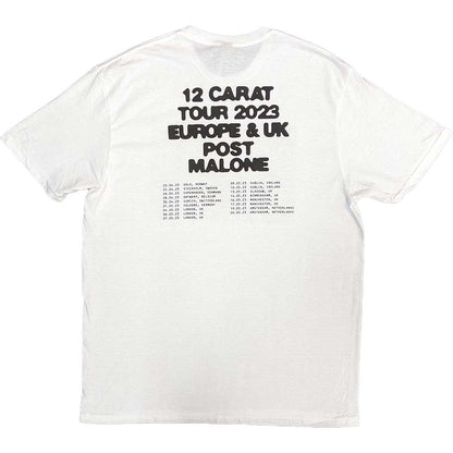 Post Malone T Shirt - Resurface 2023 Tour Dates