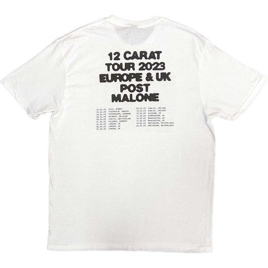 Post Malone T Shirt - Resurface 2023 Tour Dates