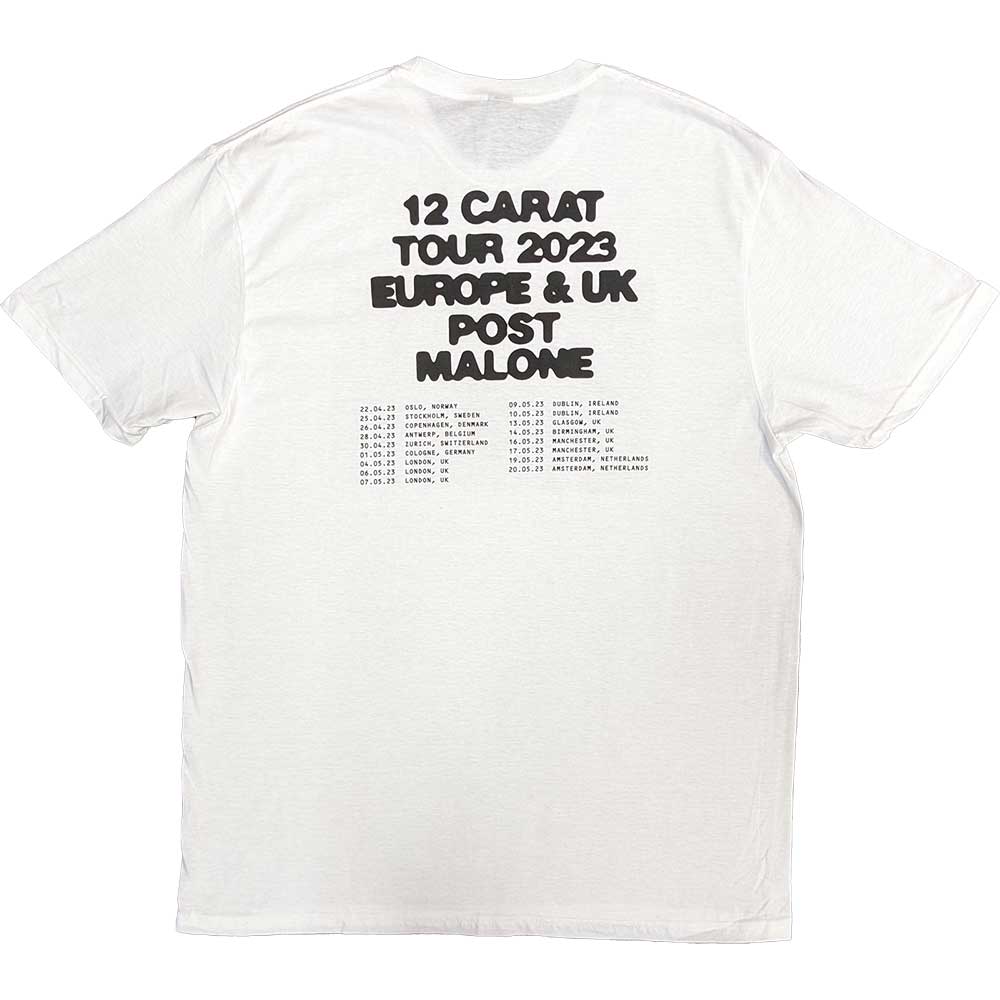 Post Malone T Shirt - Inflatable Butterfly 2023 Tour