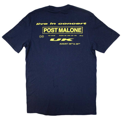 Post Malone T Shirt - Live In Concert