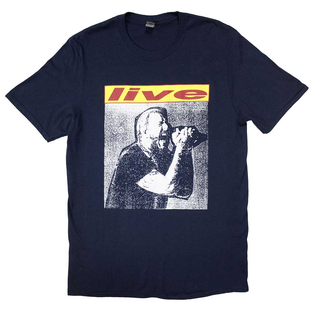 Post Malone T Shirt - Live In Concert