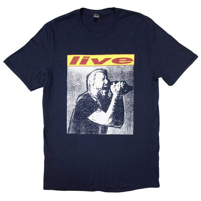 Post Malone T Shirt - Live In Concert