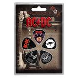 AC/DC Plectrum - Multi-pack - Highway/For Those/Let There