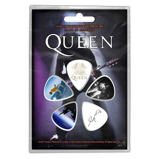 QUEEN Plectrum - Multi-pack - Brian May