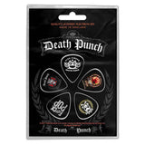 Five Finger Death Punch Plectrum - Multi -pack - FFDP
