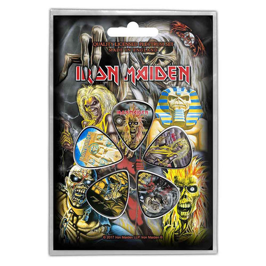Iron Maiden Plectrum - Early Albums