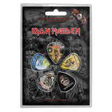 Iron Maiden Plectrum - The Faces Of Eddie