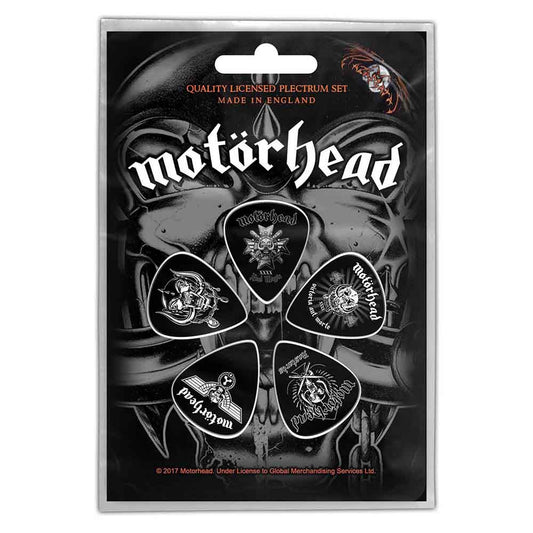Motorhead Plectrum - Multi-pack - Bad Magic