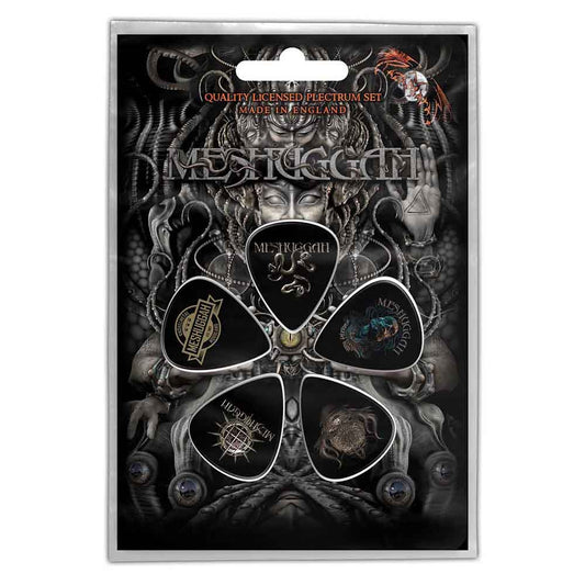 Meshuggah Plectrum - Multi-pack - Musical Deviance