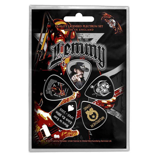 Lemmy Plectrum - Multi-pack - Stone Deaf Forever
