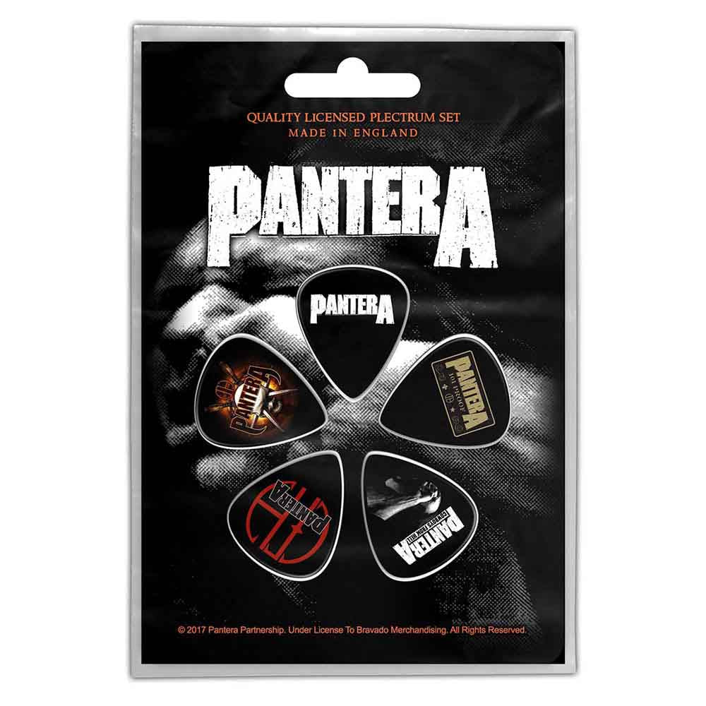 Pantera Plectrum - Multi-pack - Vulgar Display Of Power