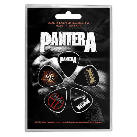 Pantera Plectrum - Multi-pack - Vulgar Display Of Power