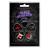 Black Sabbath Plectrum Multi-pack - Purple Logo