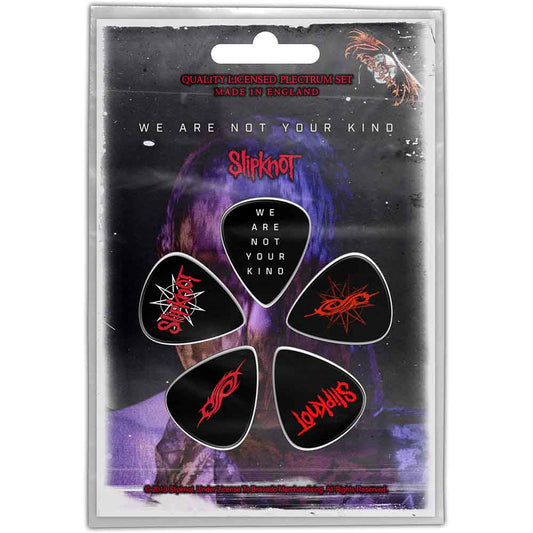 Slipknot Plectrum - Multi-pack - We Are Not Your Kind