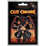 Ozzy Osbourne Plectrum - Multi-pack - Ordinary Man