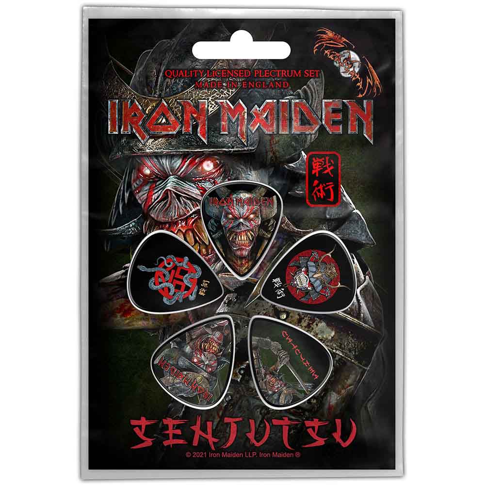 Iron Maiden Plectrum - Senjutsu