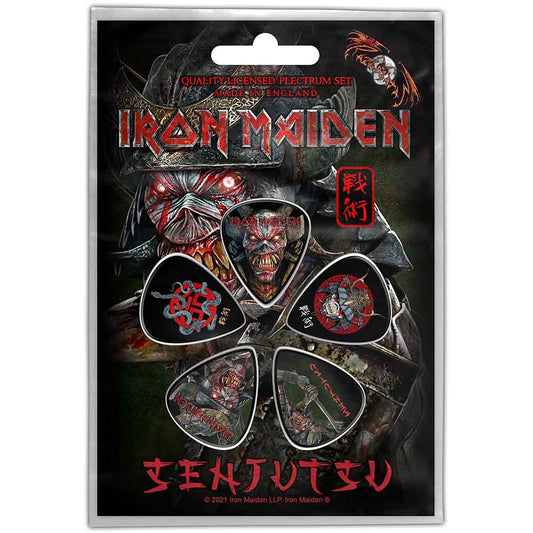 Iron Maiden Plectrum - Senjutsu