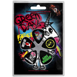 Green Day Plectrum - Multi -pack - Father Of All