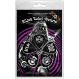 Black Label Society Plectrum Multi-pack - Zakk Wylde