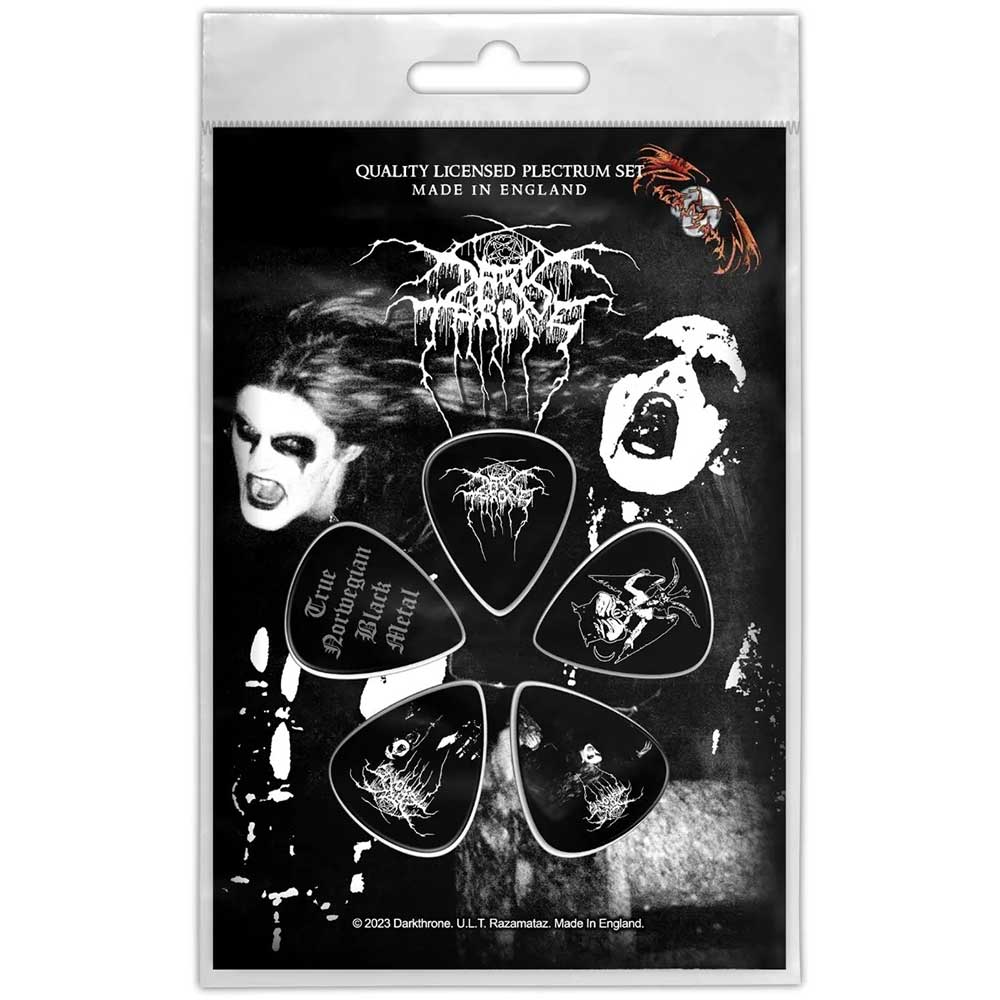 Darkthrone Plectrum - Multi -pack - True Norwegian Black Metal