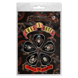 Guns N Roses Plectrum - Multi -pack - Appetite For Destruction