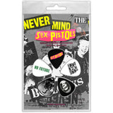 Sex Pistols Plectrum - Multi-pack - Never Mind The B****