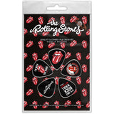 Rolling Stones Plectrum - Multi-pack - Tongue
