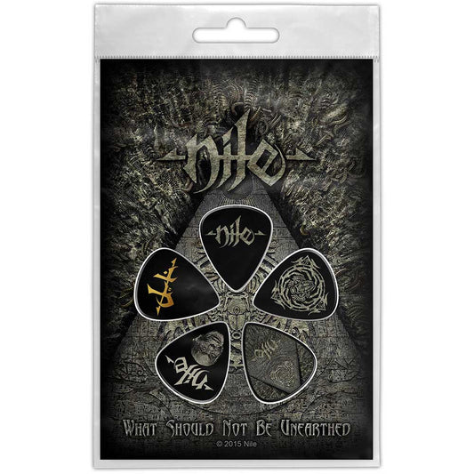 Nile Plectrum - Multi-pack - What Should Not Be Unearthed