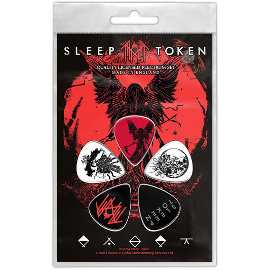 Sleep Token Plectrum - Multi-pack - Take Me Back To Eden