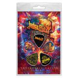 Judas Priest Plectrum Multi-pack - Skeleton Molotov | Buy Now For 9.99