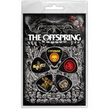 Offspring Plectrum Multi-pack - Logos | Buy Now For 9.99