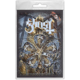 Ghost Plectrum Multi-pack - Bullet Logo | Buy Now For 9.99