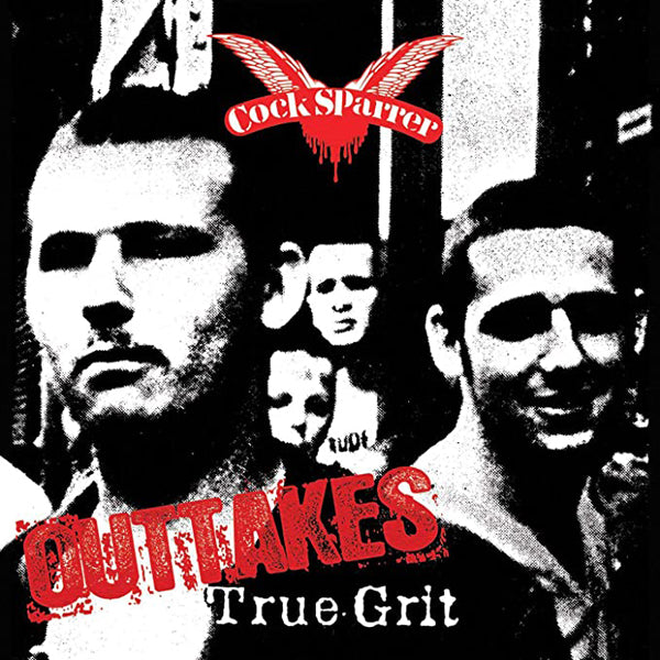 Cock Sparrer Music Cassette - True Grit | Buy Now For 19.99