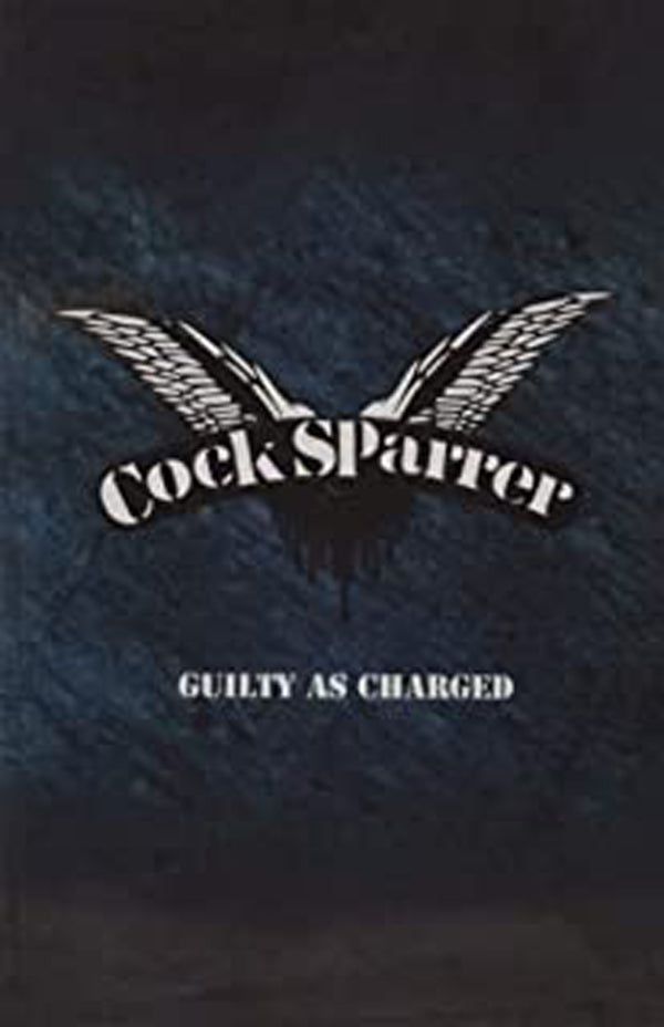Cock Sparrer Music Cassette - Guilty As Charged | Buy Now For 19.99