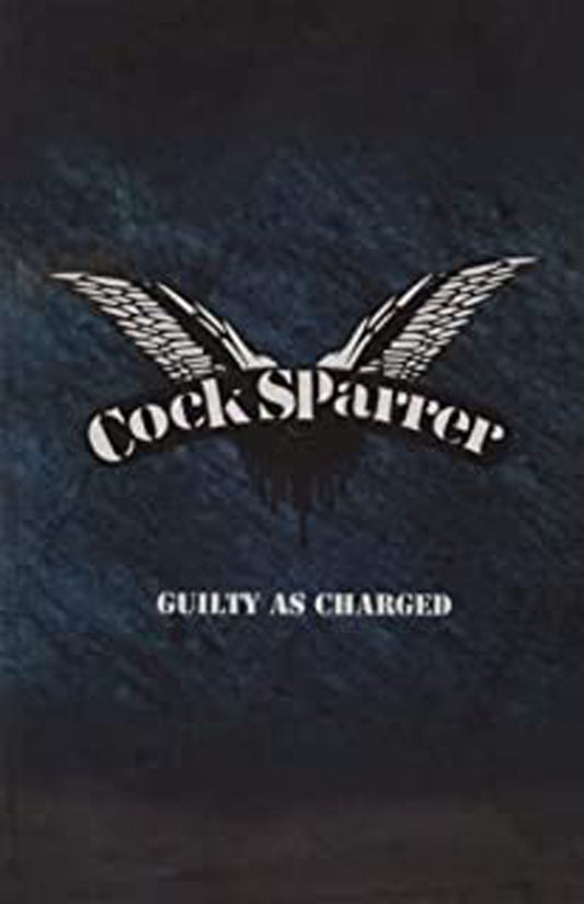 Cock Sparrer Music Cassette - Guilty As Charged | Buy Now For 19.99