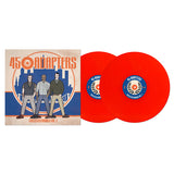 45 Adapters LP - Collected Works (Neon Orange Vinyl)