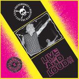 Lars Frederiksen And The Bastards LP - Live And Loud (Neon Yellow Vinyl) | Buy Now For 35.99