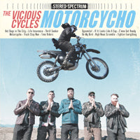  The Vicious Cycles LP - Motorpsycho (Red/Baby Blue Galaxy Vinyl) | Buy Now For 29.99