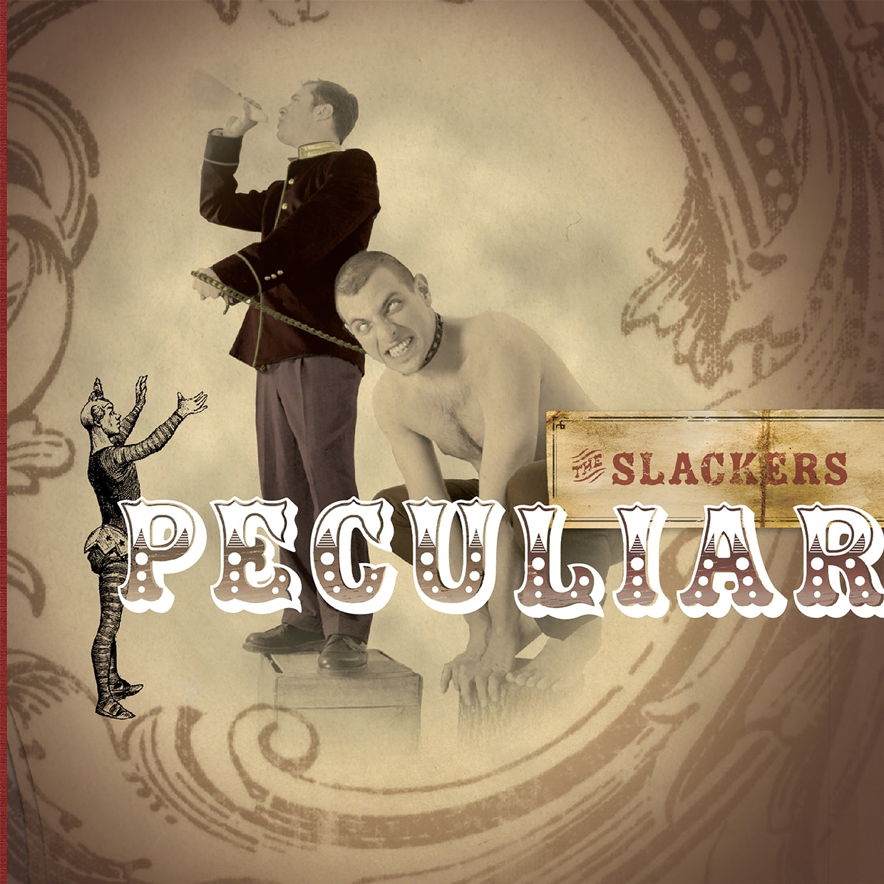  The Slackers LP - Peculiar (+ Bonus 7 Inch) (Electric Blue Vinyl) | Buy Now For 41.99