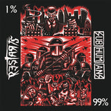 Subhumans / The Restarts LP - Subhumans / The Restarts