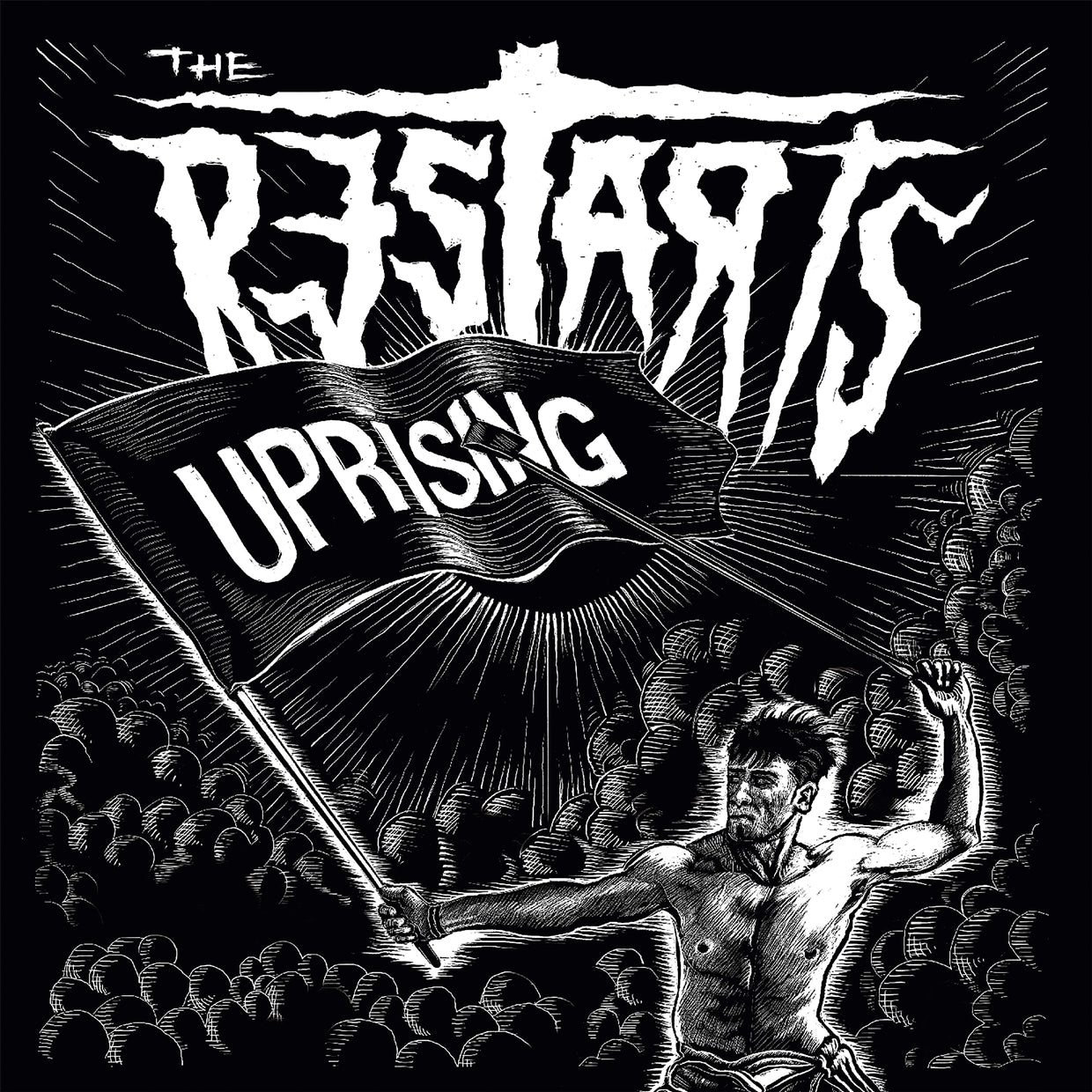  The Restarts LP - Uprising | Buy Now For 35.99