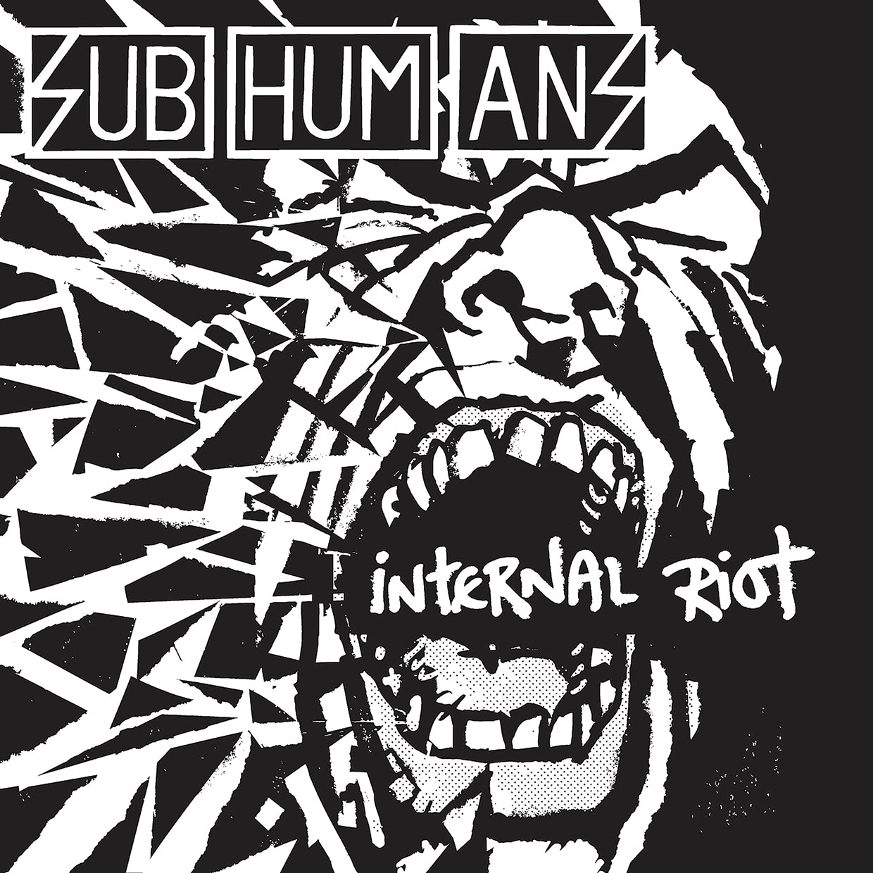 Subhumans LP - Internal Riot (Re-Issue) | Buy Now For 35.99